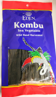 Kombu - Sea Vegetable (Eden)